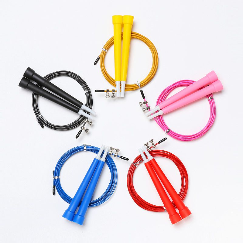 Skipping Rope Pvc - 10개 플라스틱 어린이 스피드 줄넘기 크로스핏