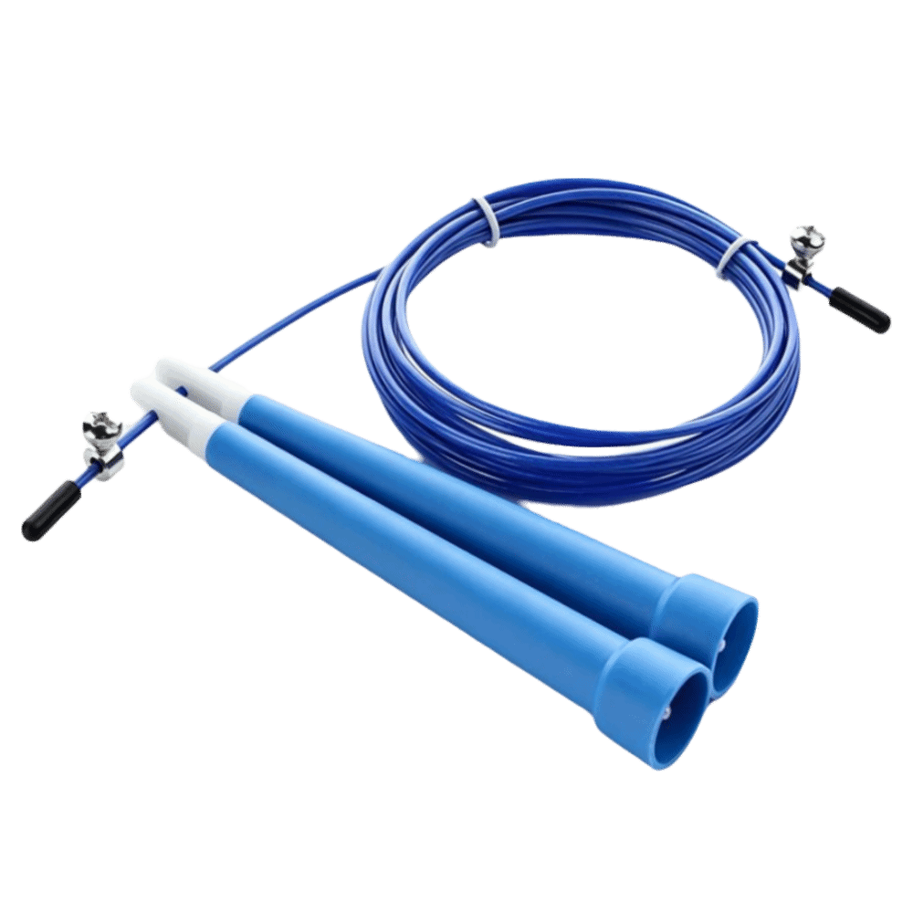 Skipping Rope Pvc - 내구성 강한 스틸 와이어 줄넘기, 엉킴