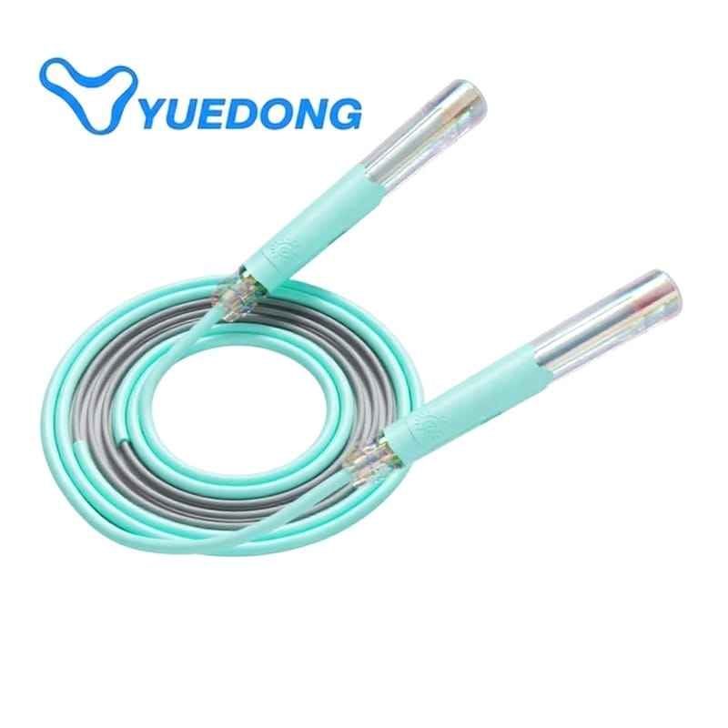 Skipping Rope Pvc - YUEDONG 속도 조절 가능 줄넘기 PVC