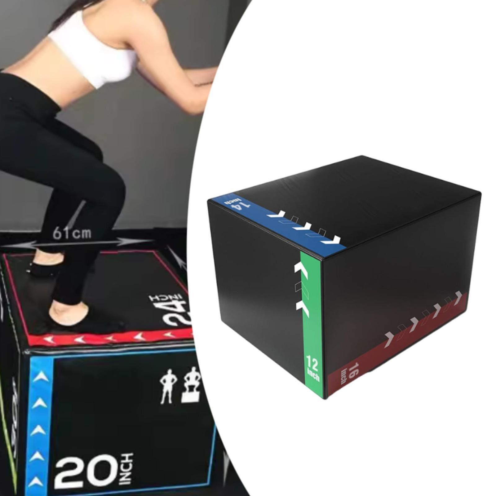 Box Jump Plyo - 플라이오메트릭 점프 박스 헤비 듀티 다용도