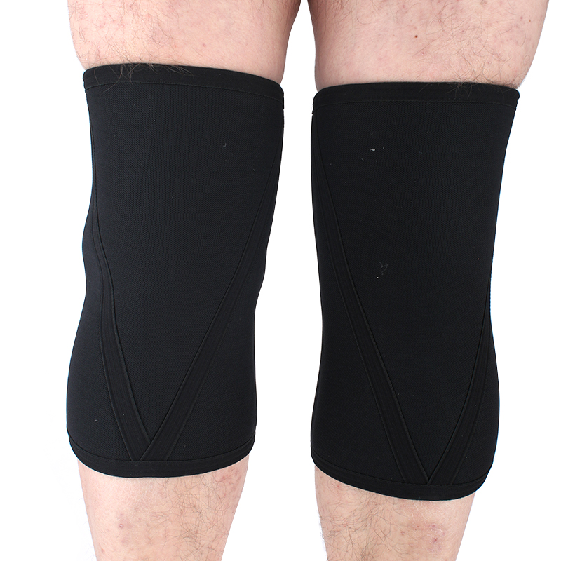 Gear For Crossfit - VigorPowerGear-크로스핏 WODS 스쿼트용 무릎 패드, 7mm