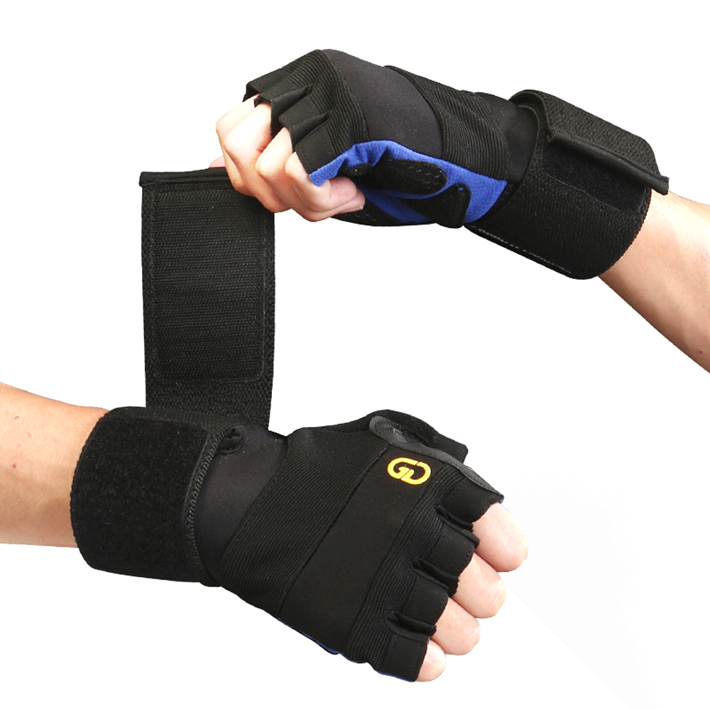 Gear For Crossfit - 손목 지지대 및 전체 손바닥 보호