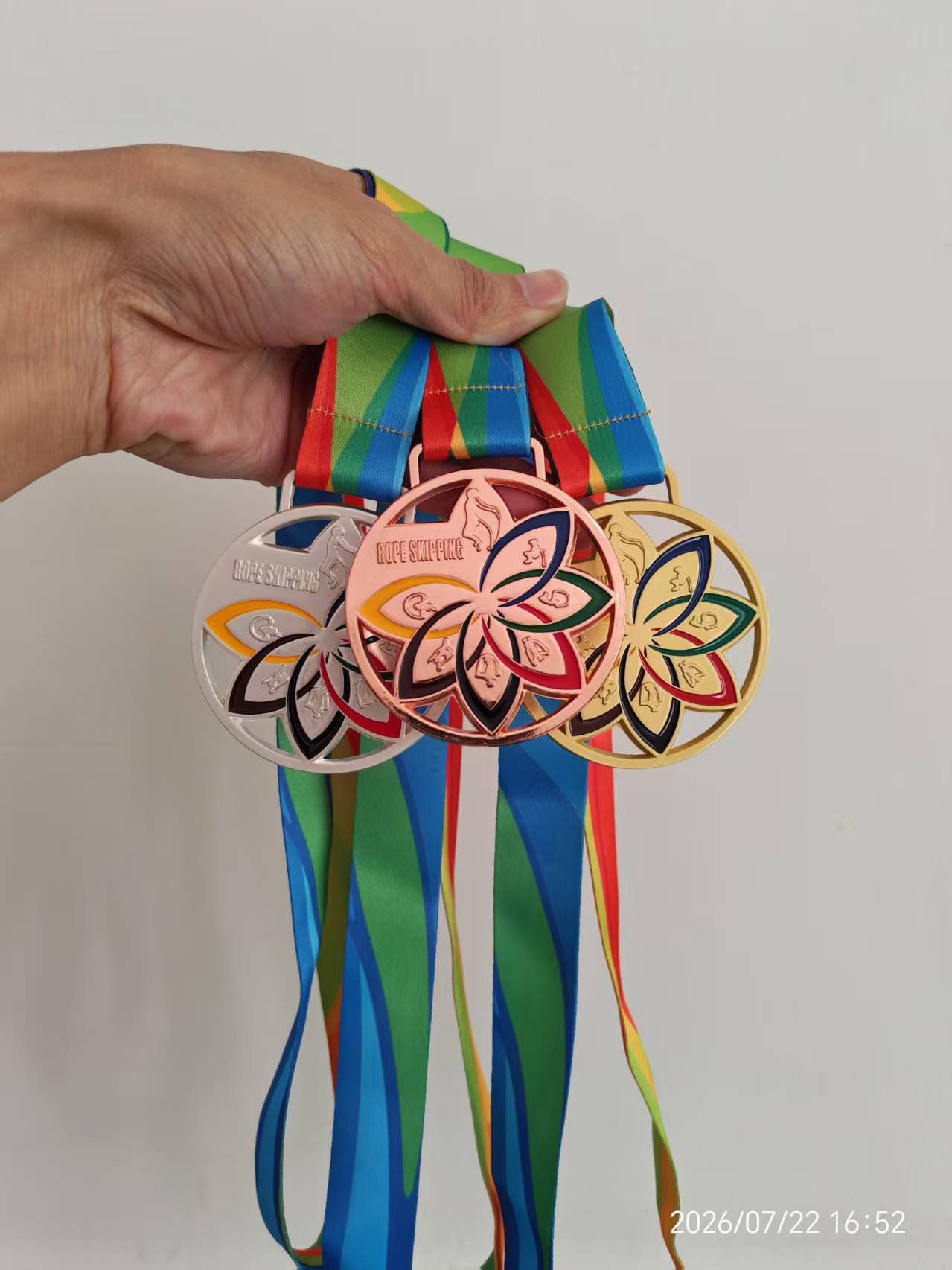 줄넘기 대회 메달, 학교 운동회 기념 메달, 금, 은, - Skipping Rope Pvc 리뷰 및 가격