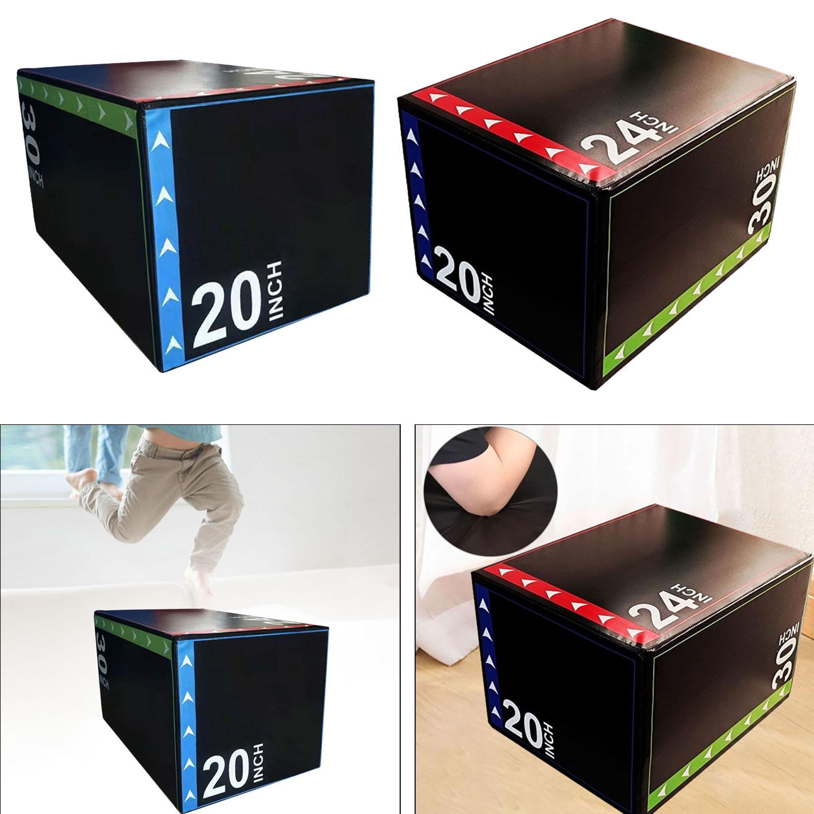 3-in-1 점프 박스 플라이오메트릭 박스, 근력 훈련 - Box Jump Plyo 리뷰 및 가격