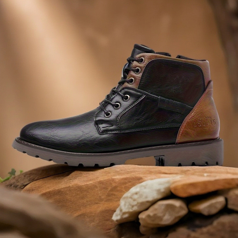 가죽 남성 발목 부츠 플러스 사이즈 하이 탑 신발 야외 - Crossfit Outdoor 리뷰 및 가격