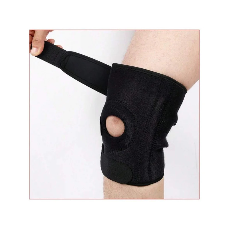 통증 완화를 위한 조절 가능한 무릎 보호대, 운동 및  - Knee Sleeve Pair 리뷰 및 가격