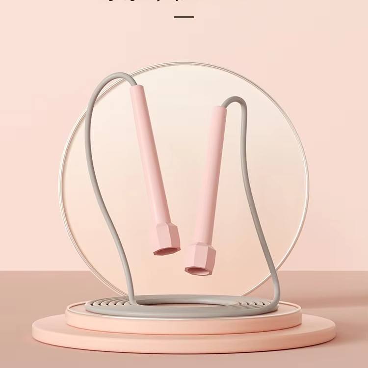 맞춤형 로고 플라스틱 손잡이 줄넘기 가벼운 속도 PVC - Skipping Rope Pvc 리뷰 및 가격