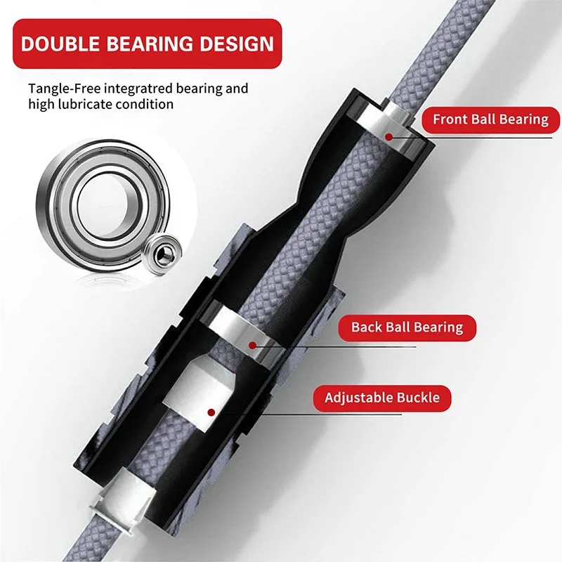 초경량 레이싱 로프 스킵핑 고강도 내마모성 나일론 고속 - Skipping Rope Pvc 리뷰 및 가격