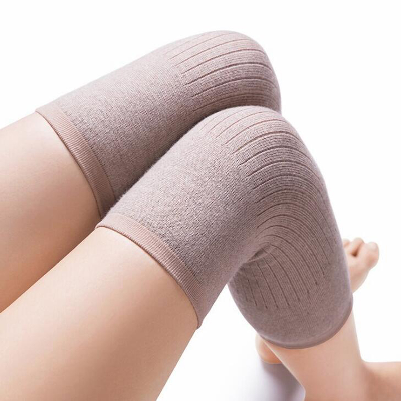 가을 겨울 캐시미어 따뜻한 무릎 패드 무릎 지원 관절염 - Knee Sleeve Pair 리뷰 및 가격