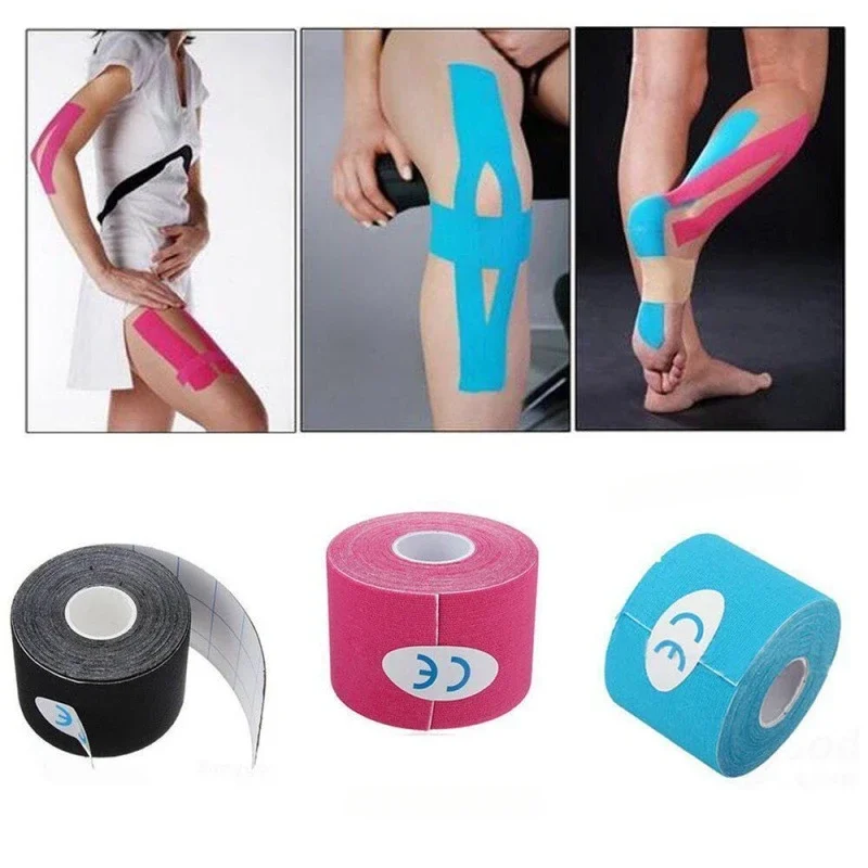 2.5CM*5M 키네시올로지 테이프 얼굴 V라인 목 눈 - Crossfit Lifting 리뷰 및 가격