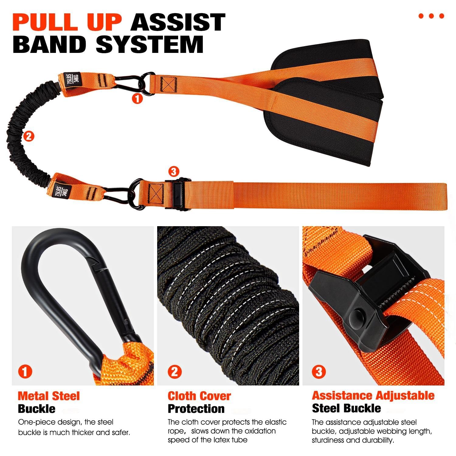 풀업 보조 밴드, 풀업용 고강도 저항 밴드, 무릎 받침 - Pull Up Assist Band 리뷰 및 가격