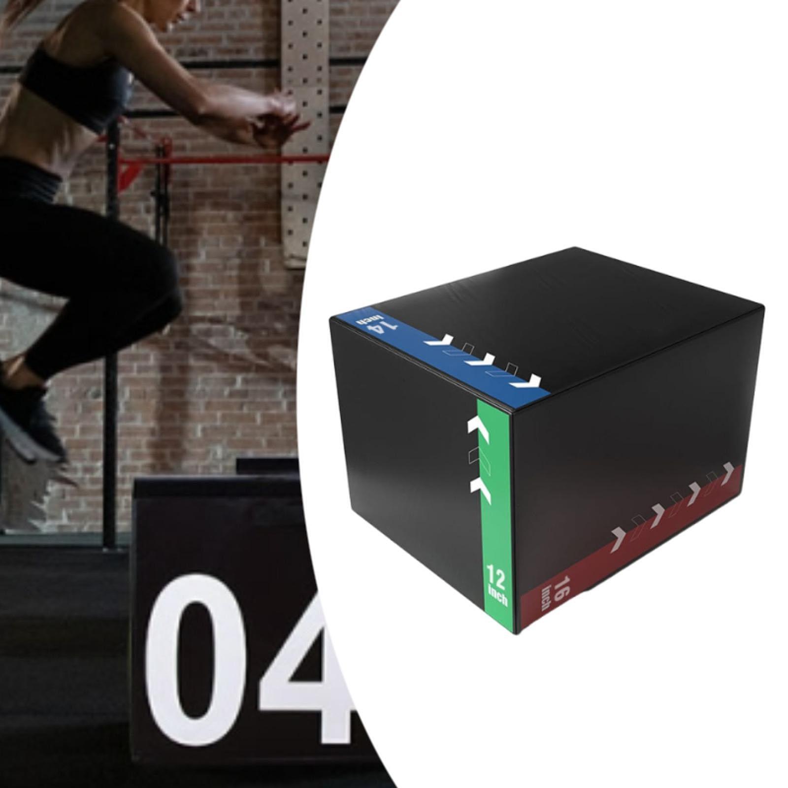 플라이오메트릭 점프 박스 헤비 듀티 다용도 스텝 업 박 - Box Jump Plyo 리뷰 및 가격