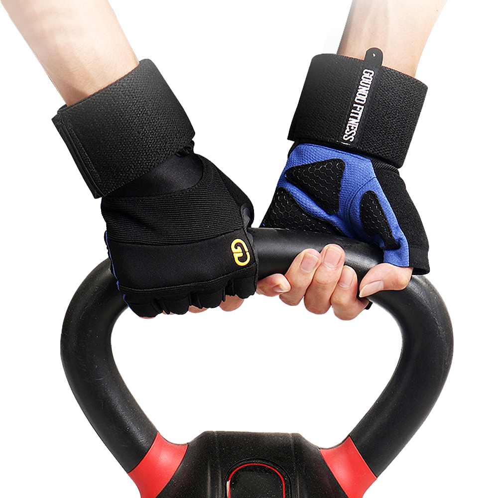 손목 지지대 및 전체 손바닥 보호 기능이 있는 1쌍 운 - Gear For Crossfit 리뷰 및 가격