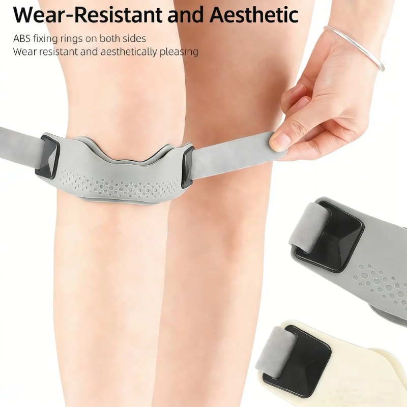 1/2Pcs 실리콘 슬개골 힘줄 지지대 스트랩 남성 여 - Knee Sleeve Pair 리뷰 및 가격